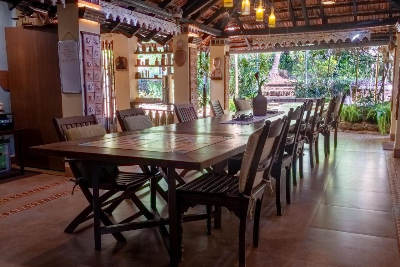 Mangaal Farmstay Goa Vichondrem Ngoại thất bức ảnh